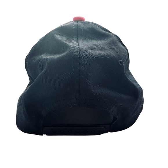 VTG '90s A.J.M. Chicago Blackhawks NHL Snapback Hat Cap - Picture 4 of 8